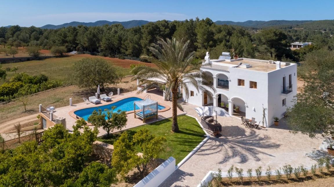 Villa Can Vicent San Antonio Abad Exterior foto